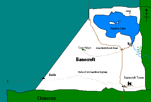 Map of Banecroft